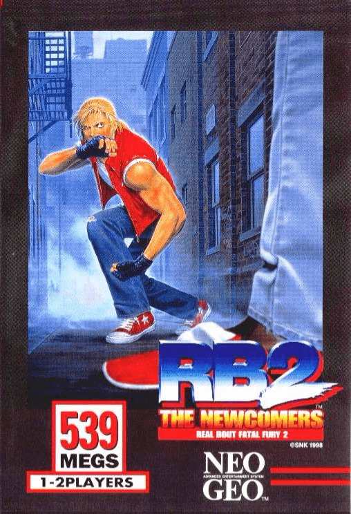 Real Bout Fatal Fury 3 box art for Neo Geo